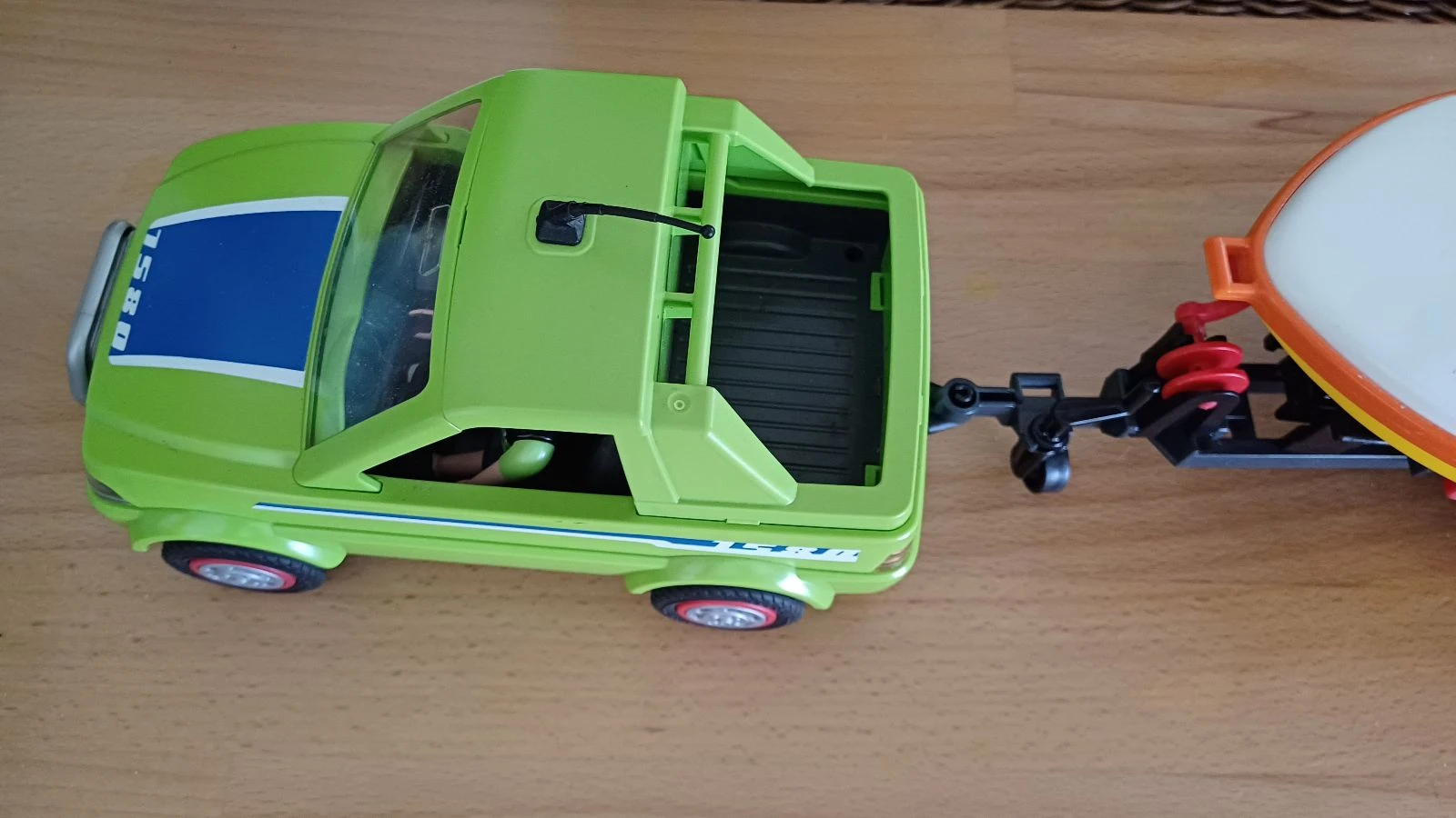 Playmobil vehicle and boat – photo 7